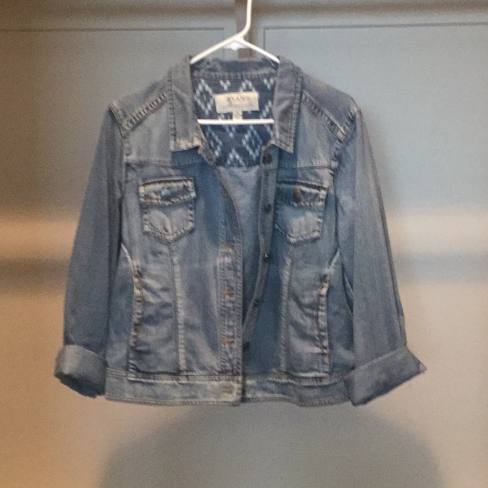 Ryan Michaels Denim Jacket